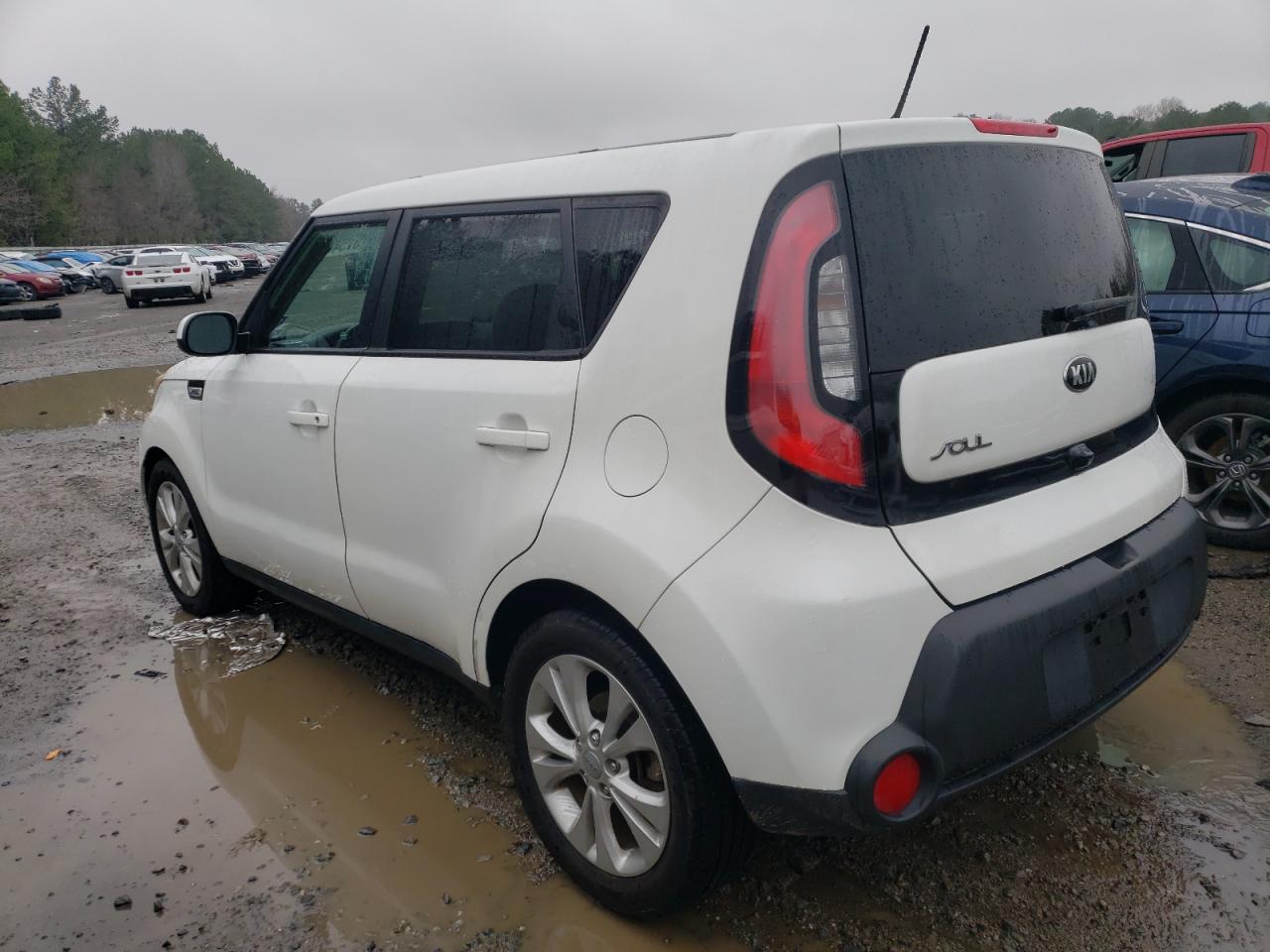Изображение 2 2015 KIA SOUL + 2015 с VIN KNDJP3A54F7799387