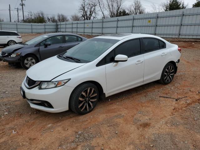 Obraz 1 z 2014 HONDA CIVIC EXL 2014 z VIN 19XFB2F91EE053553