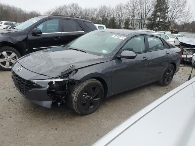 Image 1 of 2023 HYUNDAI ELANTRA BLUE 2023 with VIN KMHLM4AJ4PU069692