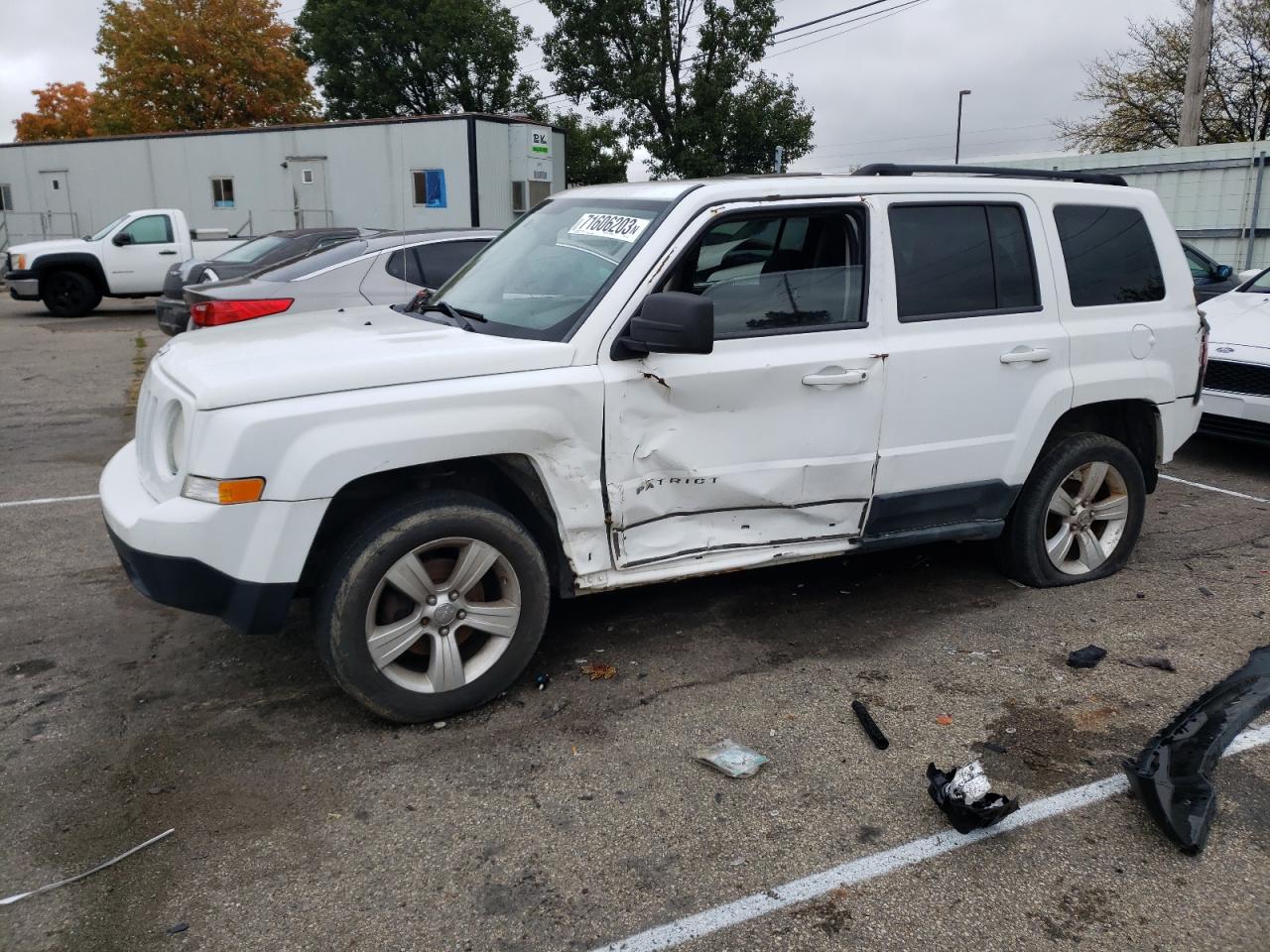 2011 JEEP PATRIOT  2011 image