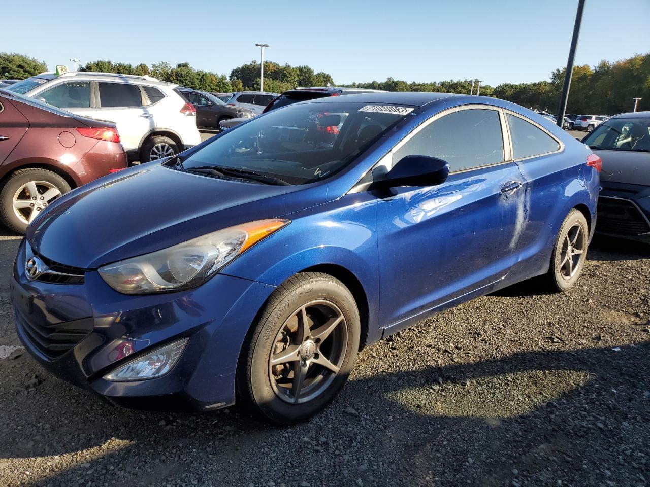 Obraz 1 z 2013 HYUNDAI ELANTRA COUPE GS 2013 z VIN KMHDH6AE8DU005531