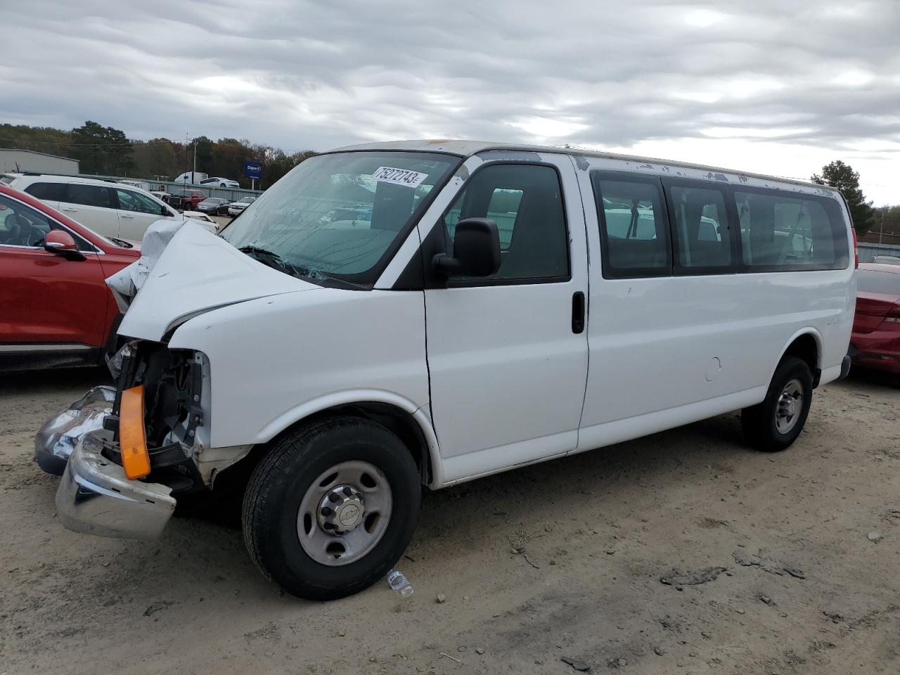 2007 CHEVROLET EXPRESS G3500  2007 image