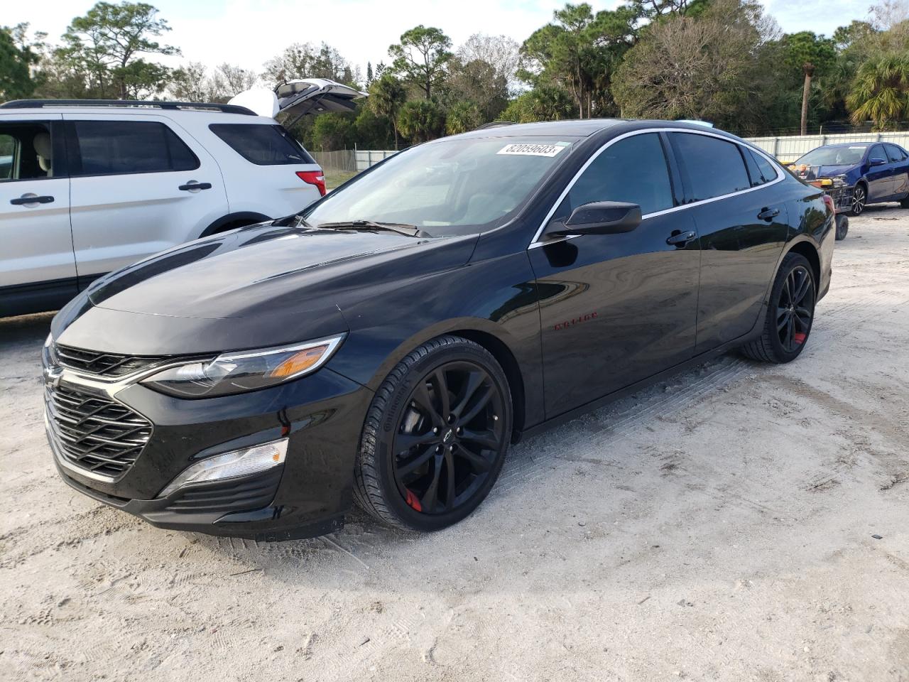 Image 1 of 2022 CHEVROLET MALIBU LT 2022 with VIN 1G1ZD5ST5NF204127