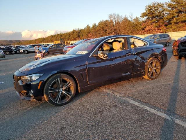 Image 1 of 2018 BMW 430XI  2018 with VIN WBA4W5C57JAE43407