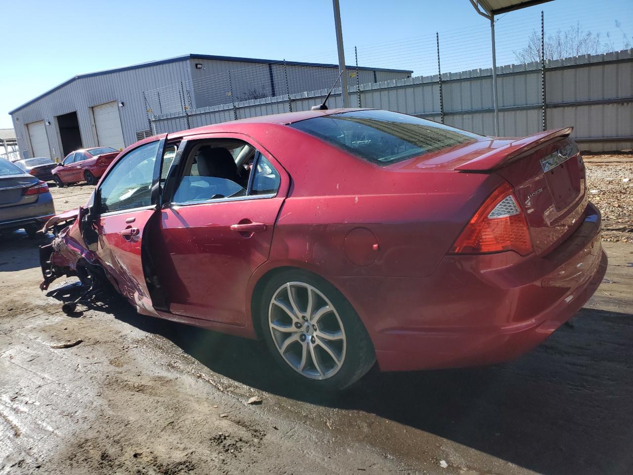 Изображение 2 2012 FORD FUSION SEL 2012 с VIN 3FAHP0JA6CR353200