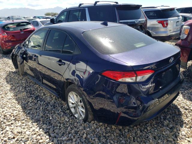 Image 2 of 2020 TOYOTA COROLLA LE 2020 with VIN JTDEPRAE4LJ011730