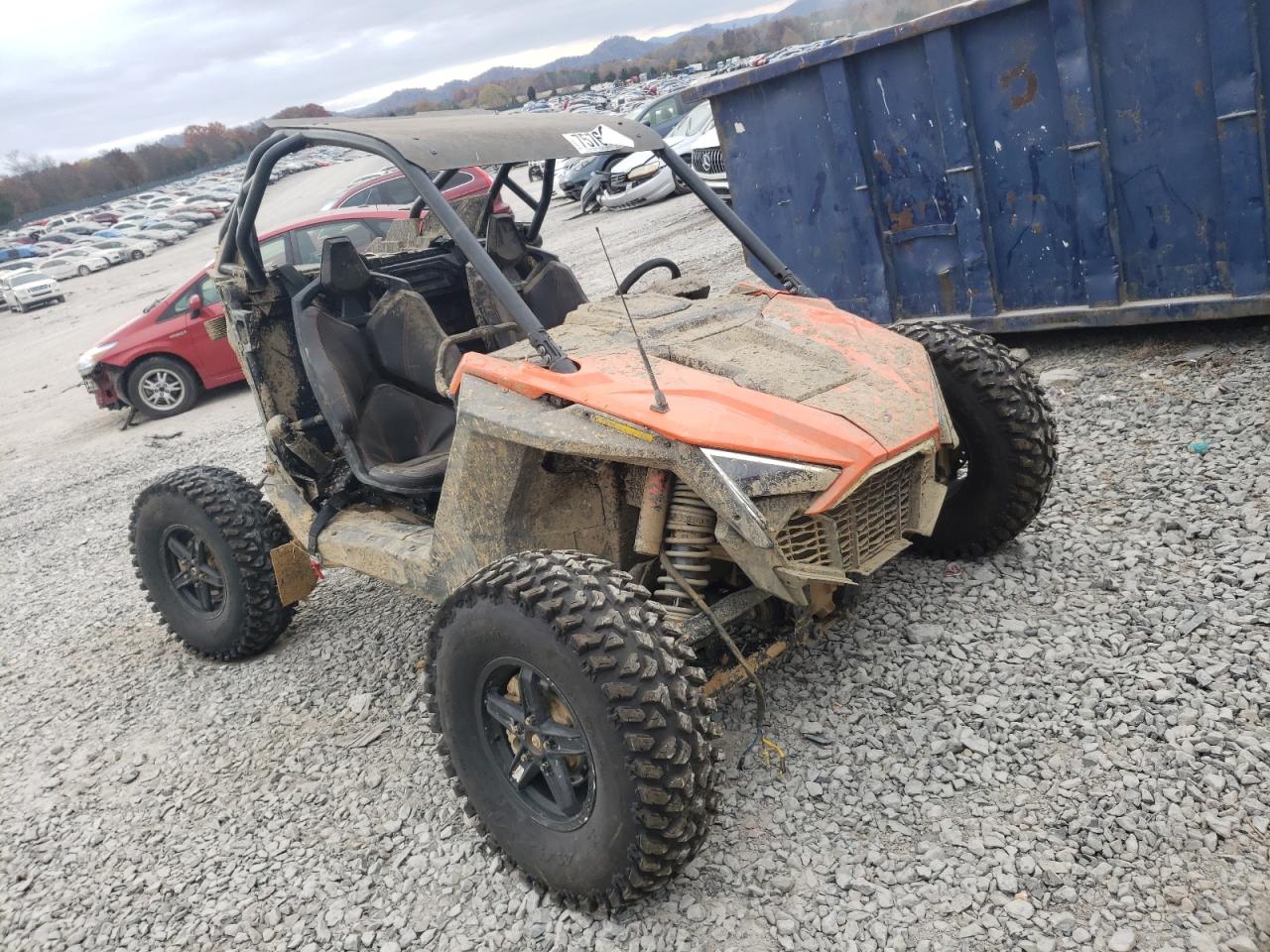 Image 1 of 2023 POLARIS RZR TURBO R ULTIMATE 2023 with VIN 3NSGAD924PG321695