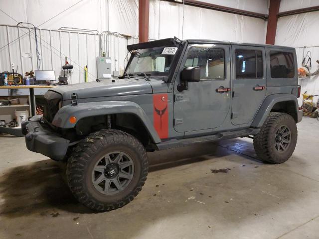 Image 1 of 2014 JEEP WRANGLER UNLIMITED SAHARA 2014 with VIN 1C4BJWEG4EL183326