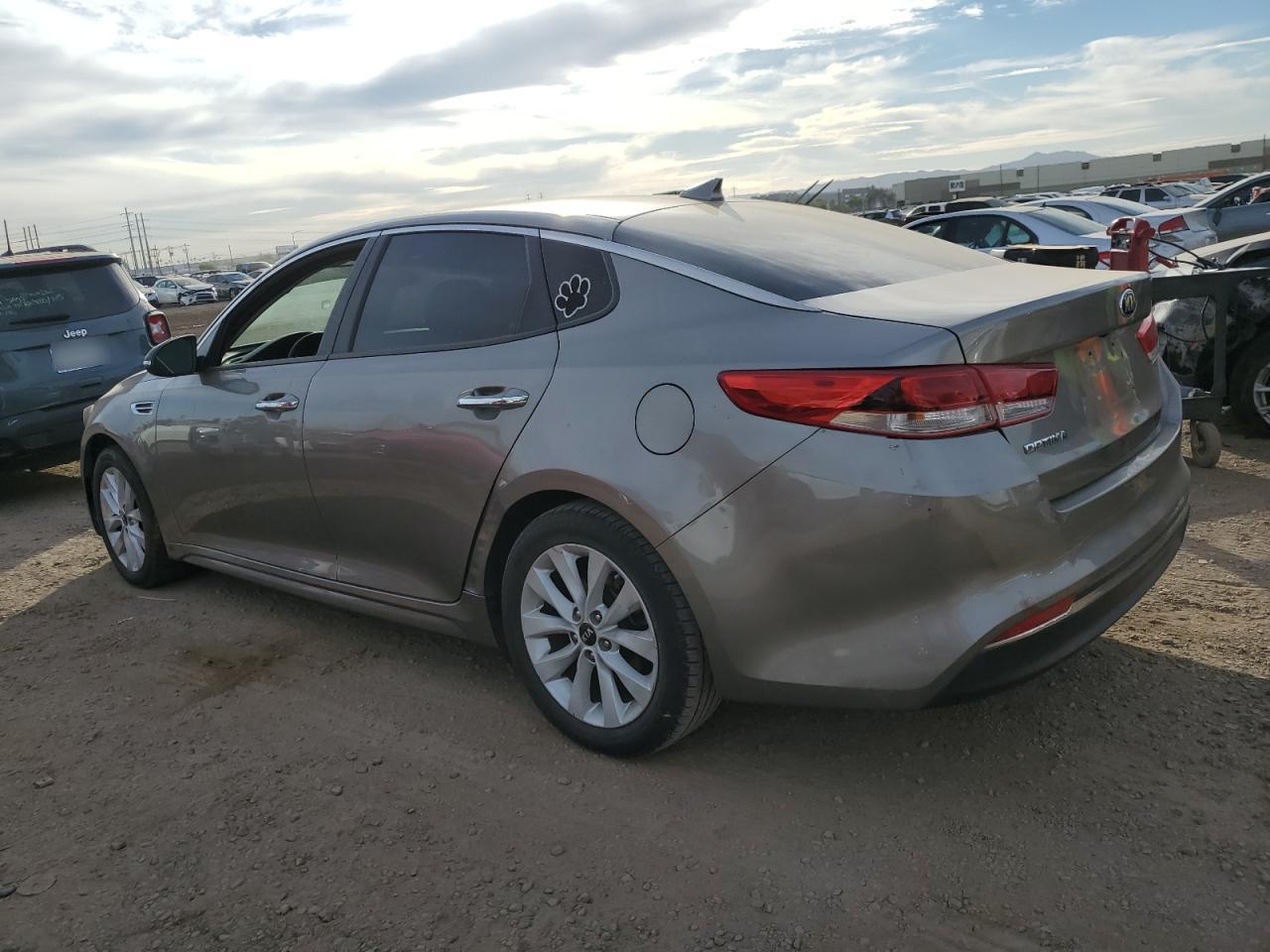 Image 2 of 2017 KIA OPTIMA LX 2017 with VIN 5XXGT4L30HG139218