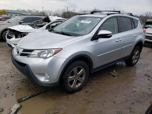 Image 1 of 2015 TOYOTA RAV4 XLE 2015 with VIN JTMRFREV4FD174654