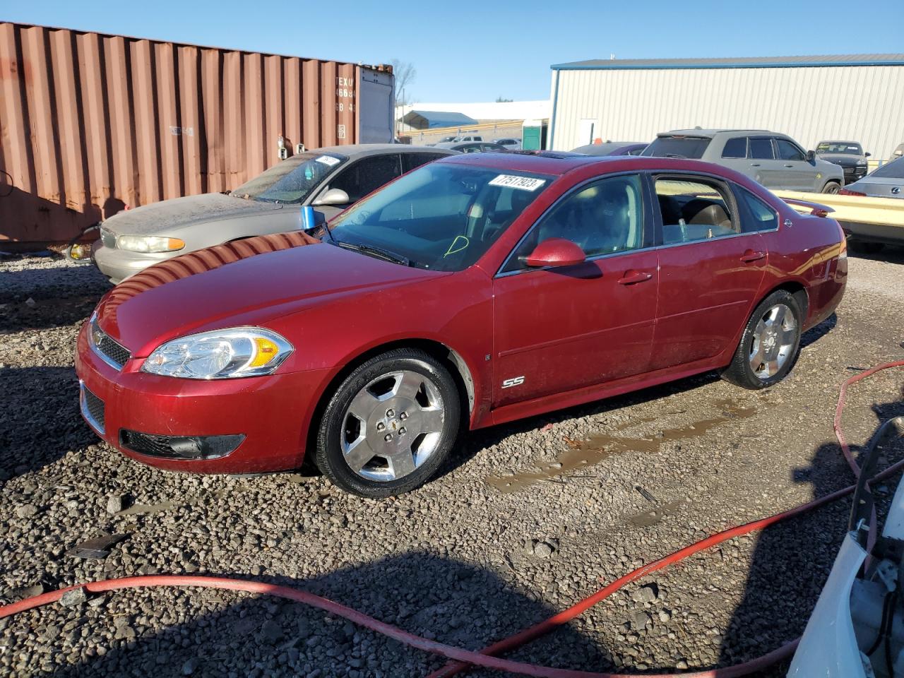 2009 CHEVROLET IMPALA SS 2009 image