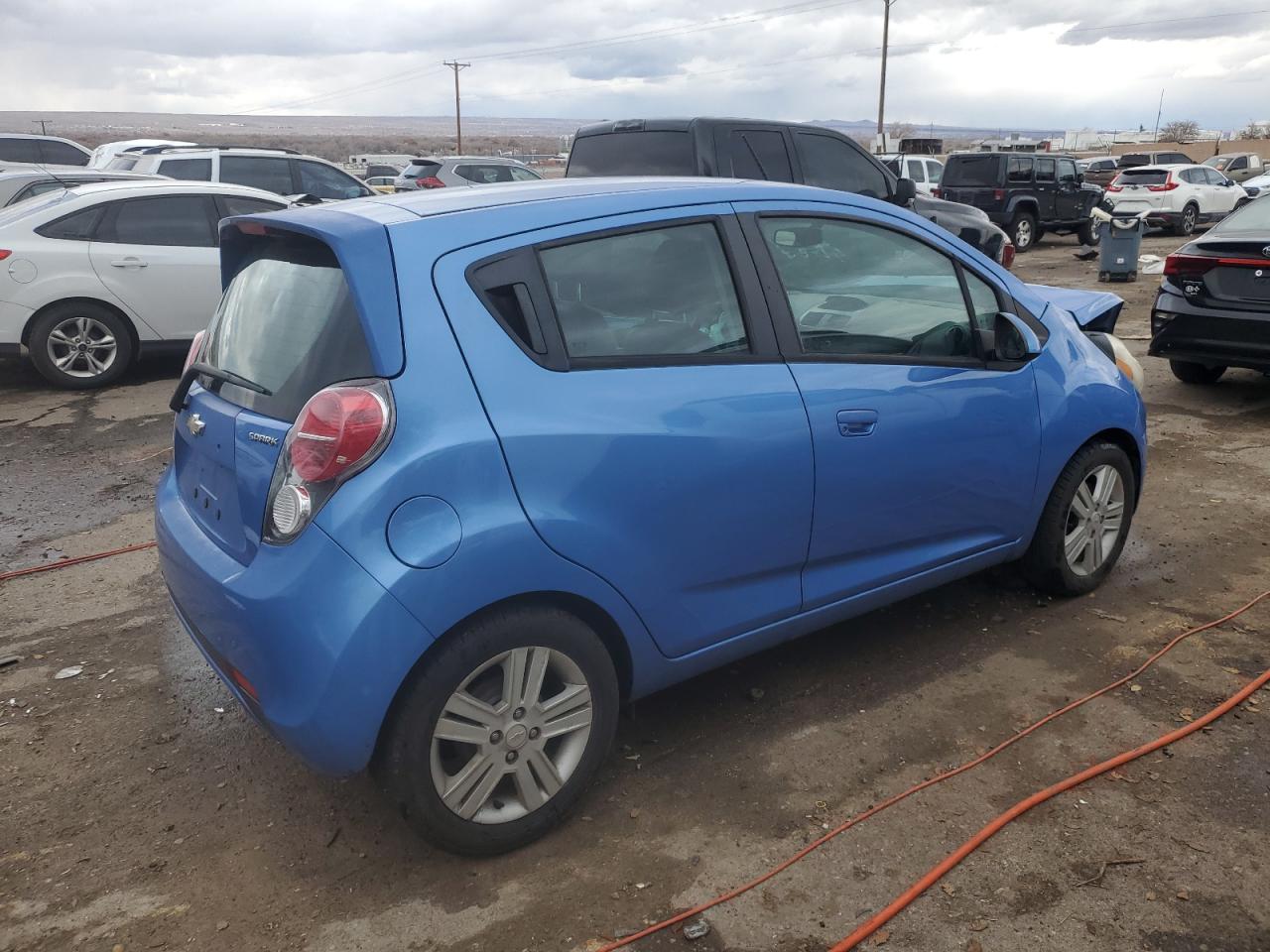 Image 3 of 2014 CHEVROLET SPARK LS 2014 with VIN KL8CB6S99EC584760