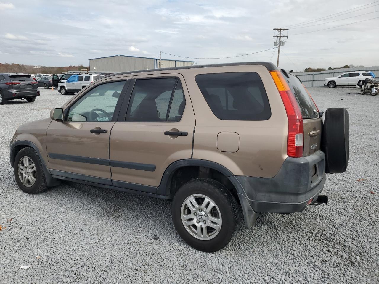 Image 2 of 2004 HONDA CR-V EX 2004 with VIN JHLRD78884C004917