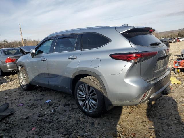 Изображение 2 2023 TOYOTA HIGHLANDER HYBRID LIMITED 2023 с VIN 5TDEBRCH9PS108761