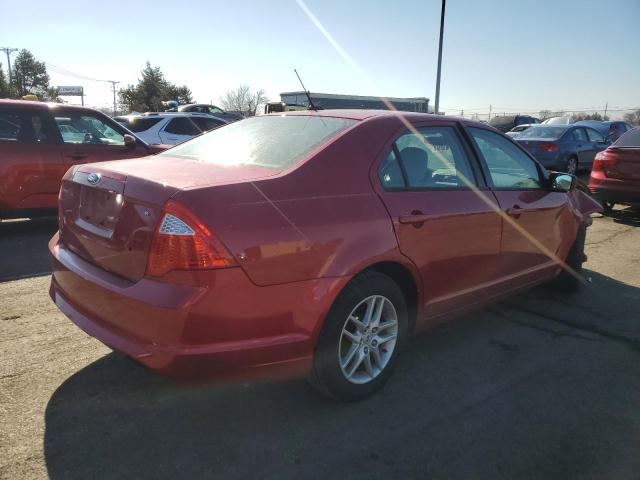 Изображение 3 2010 FORD FUSION S 2010 с VIN 3FAHP0GA5AR317308