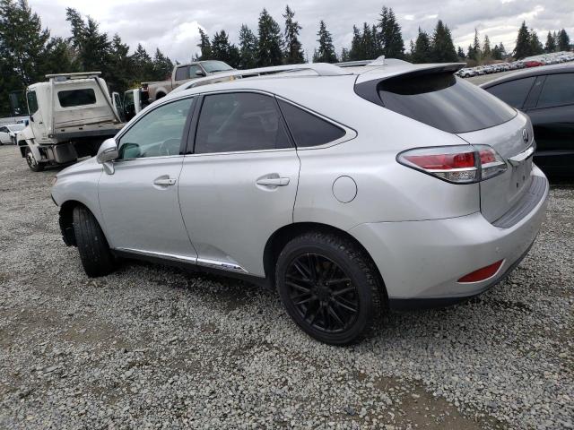 Изображение 2 2013 LEXUS RX 450 2013 с VIN JTJBC1BAXD2437331