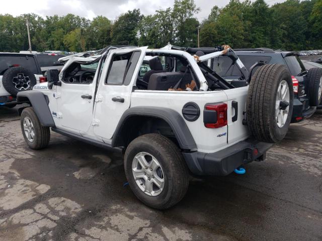 Image 2 of 2023 JEEP WRANGLER RUBICON 4XE 2023 with VIN 1C4JJXR65PW580418