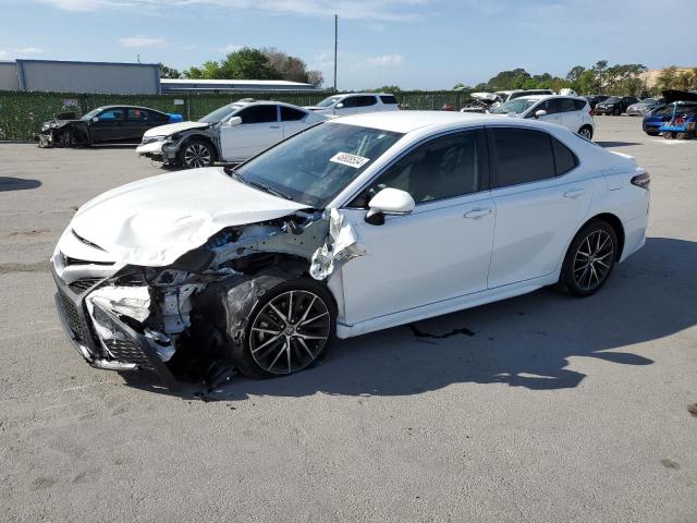 Изображение 1 2023 TOYOTA CAMRY SE NIGHT SHADE 2023 с VIN 4T1T11AKXPU767482