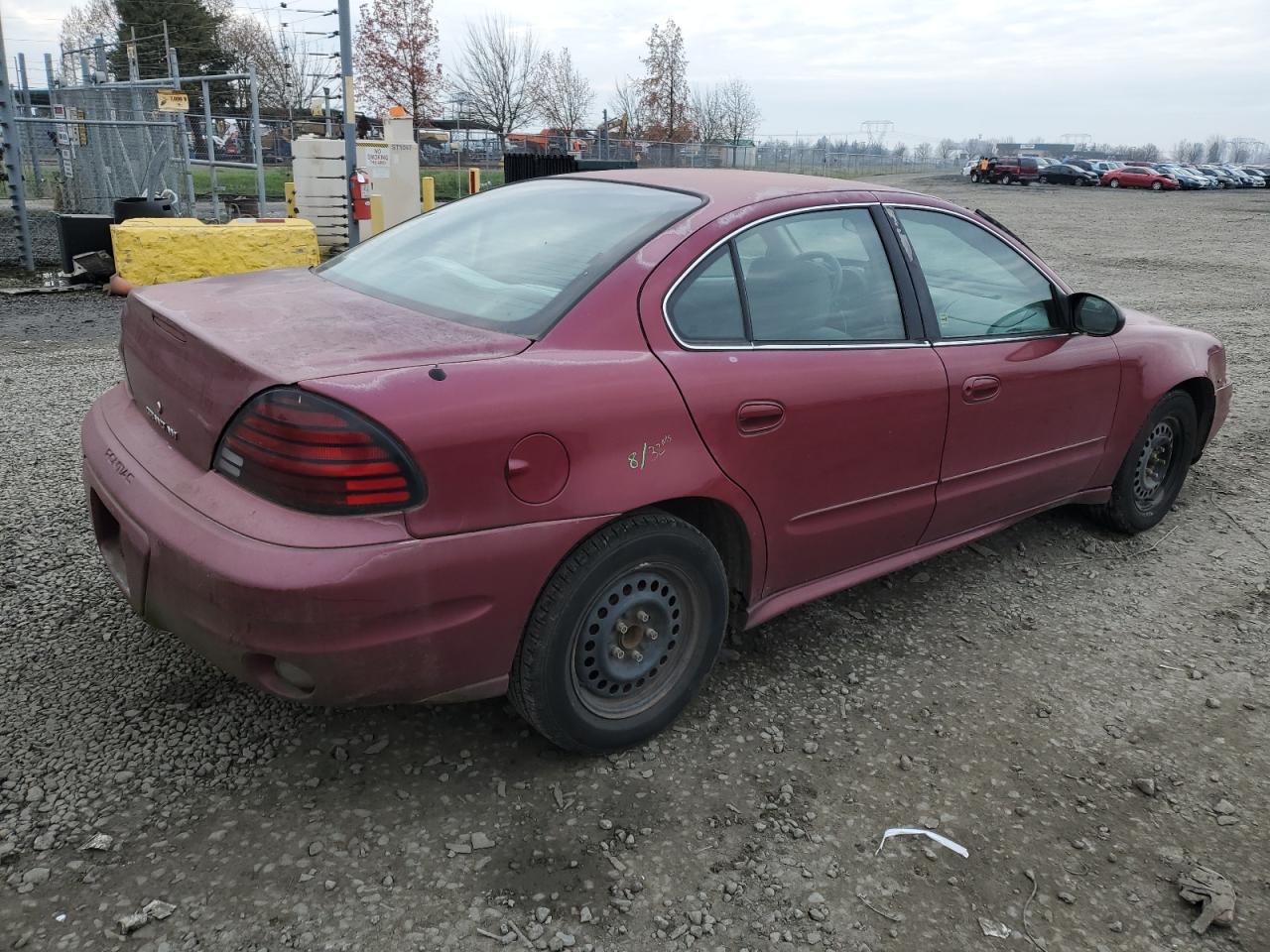 Изображение 3 2005 PONTIAC GRAND AM SE 2005 с VIN 1G2NE52E65M121245