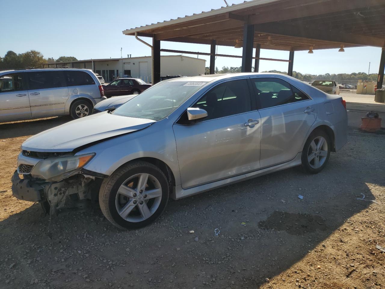 Obraz 1 z 2012 TOYOTA CAMRY BASE 2012 z VIN 4T1BF1FK4CU604360