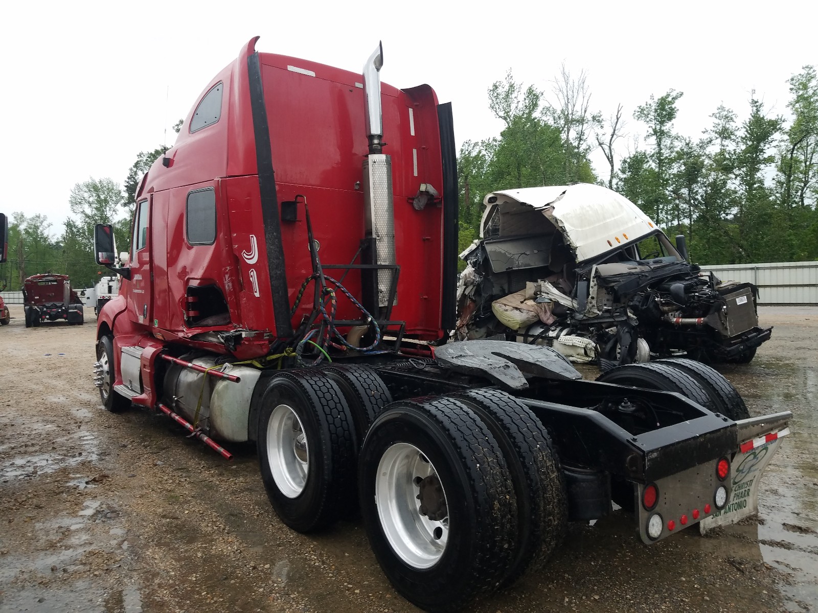 Изображение 3 2010 PETERBILT 387 2010 с VIN 1XP7D49X9AD794841