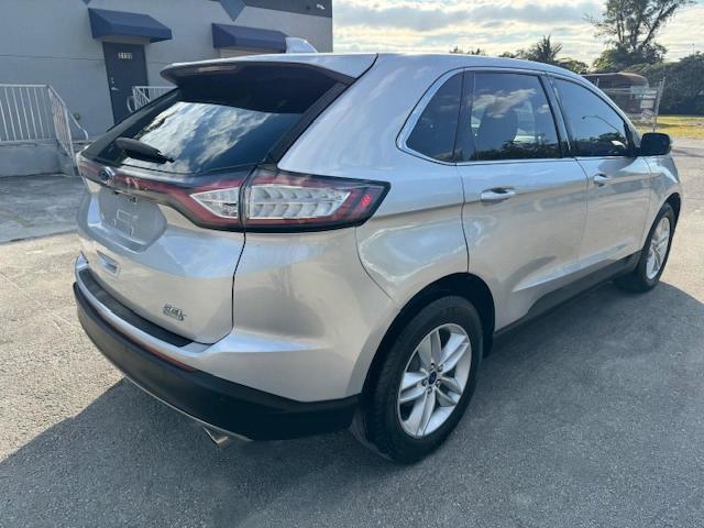 Image 3 of 2017 FORD EDGE SEL 2017 with VIN 2FMPK4J86HBB94852
