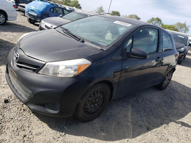 2012 TOYOTA YARIS  2012 image