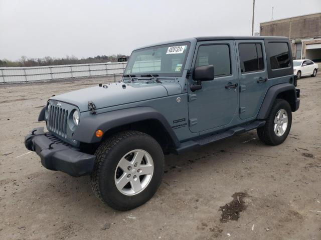 2014 JEEP WRANGLER UNLIMITED SPORT 2014 image