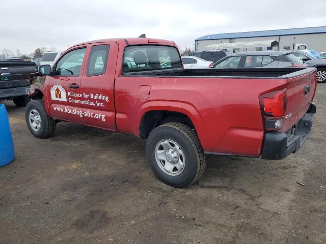 Image 2 of 2018 TOYOTA TACOMA ACCESS CAB 2018 with VIN 5TFSX5EN5JX061729