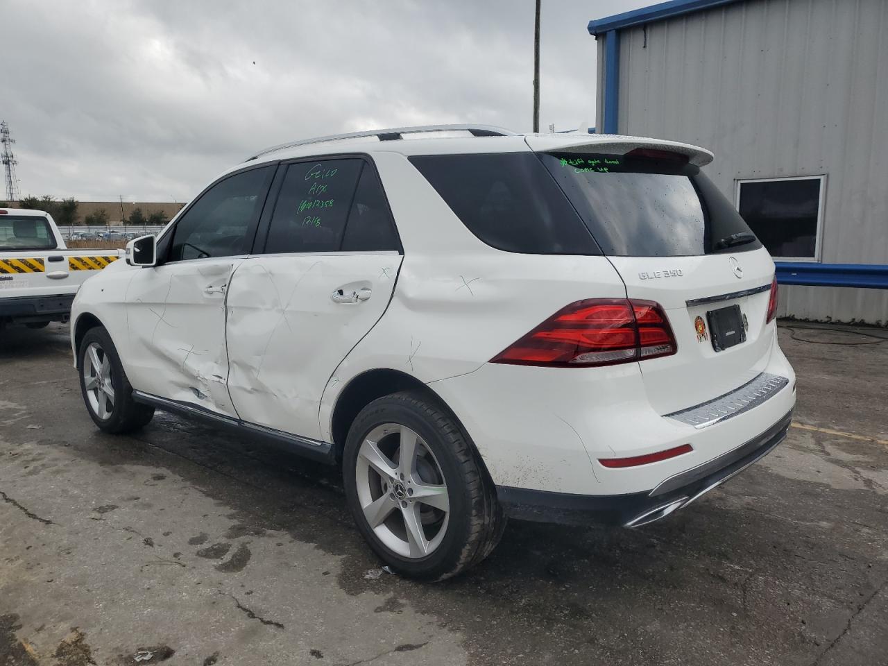 Image 2 of 2017 MERCEDES-BENZ GLE 350 2017 with VIN 4JGDA5JB0HA930719
