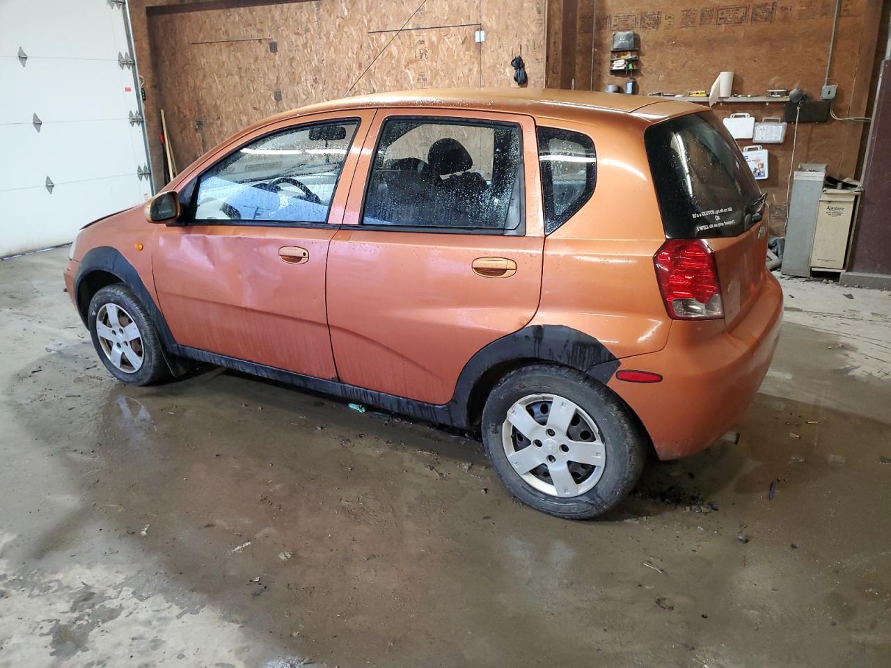 Изображение 2 2004 CHEVROLET AVEO  2004 с VIN KL1TD62624B248659