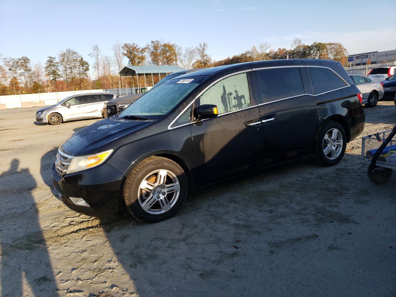 Изображение 1 2012 HONDA ODYSSEY TOURING 2012 с VIN 5FNRL5H9XCB115158