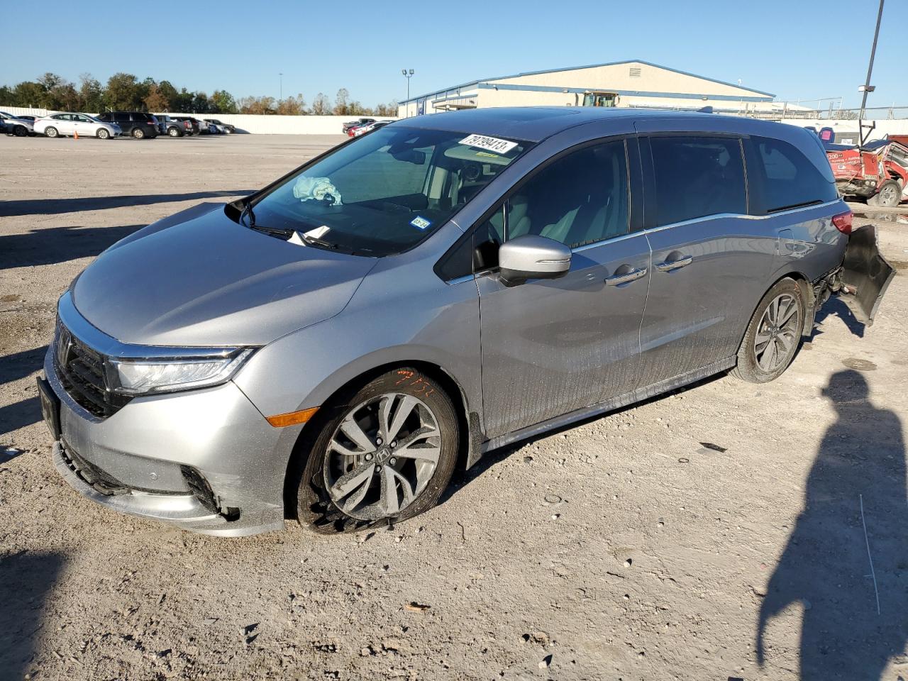 2021 HONDA ODYSSEY TOURING 2021 image