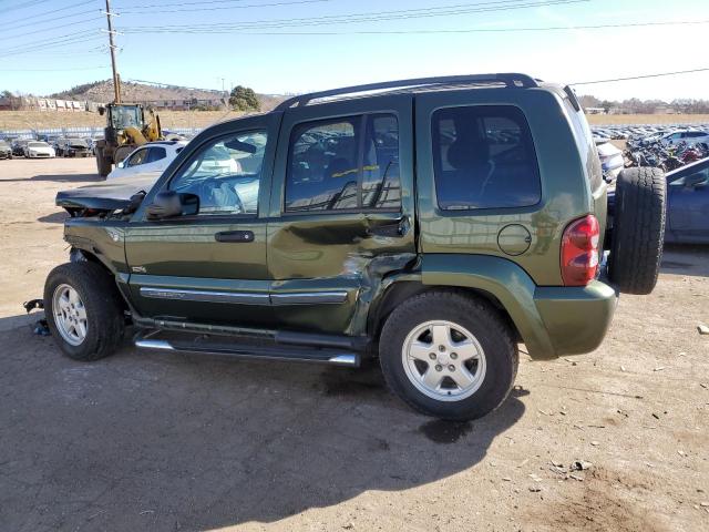 Изображение 2 2006 JEEP LIBERTY SPORT 2006 с VIN 1J4GL48K16W294477