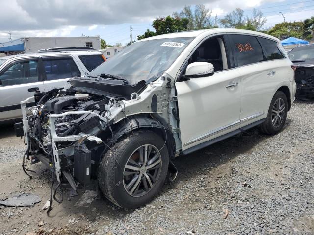 Image 1 of 2020 INFINITI QX60 LUXE 2020 with VIN 5N1DL0MN3LC523820