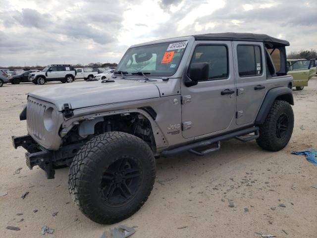 Image 1 of 2018 JEEP WRANGLER UNLIMITED SPORT 2018 with VIN 1C4HJXDG7JW122210