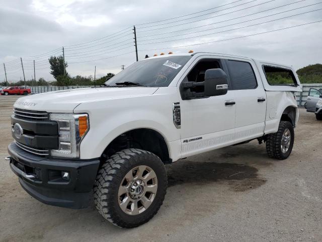Image 1 of 2019 FORD F250 SUPER DUTY 2019 with VIN 1FT7W2BT1KEE31467