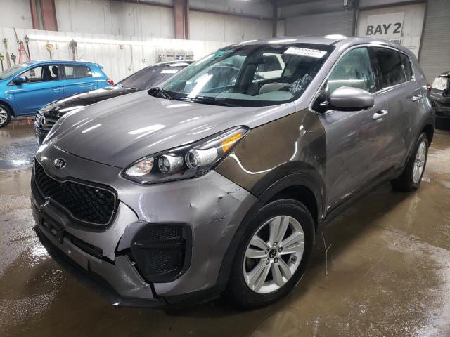 Image 1 of 2018 KIA SPORTAGE LX 2018 with VIN KNDPM3AC2J7455924