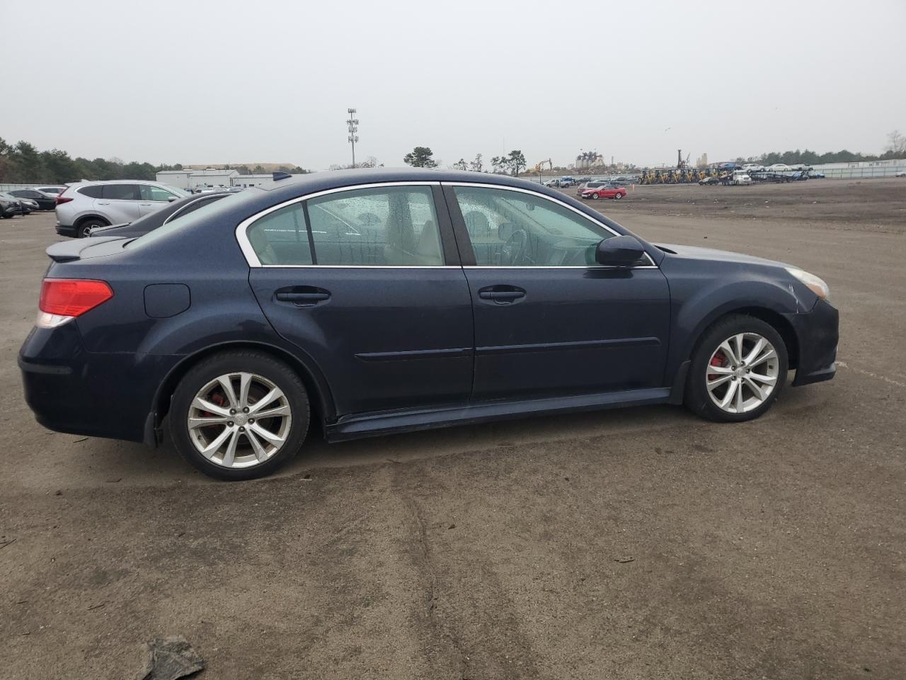 Image 3 of 2013 SUBARU LEGACY 2.5I LIMITED 2013 with VIN 4S3BMBP63D3034733