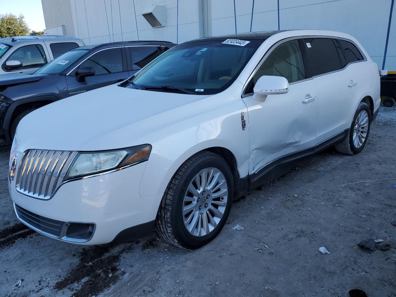 Image 1 of 2011 LINCOLN MKT  2011 with VIN 2LMHJ5FR2BBJ54584