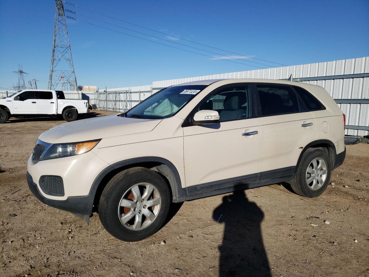 2011 KIA SORENTO BASE 2011 image