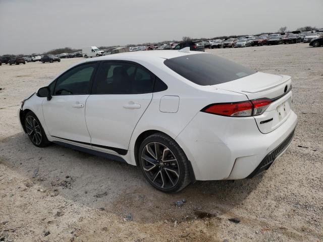 Image 2 of 2022 TOYOTA COROLLA SE 2022 with VIN 5YFS4MCE5NP120627