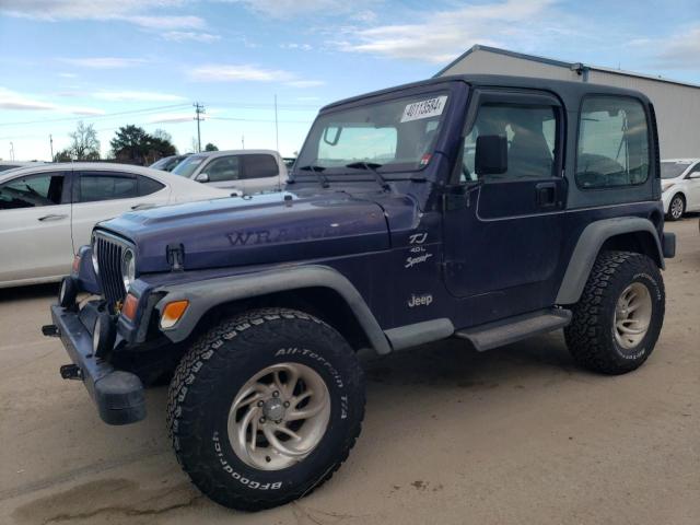 Изображение 1 1999 JEEP WRANGLER / TJ SPORT 1999 с VIN 1J4FY19S8XP405628