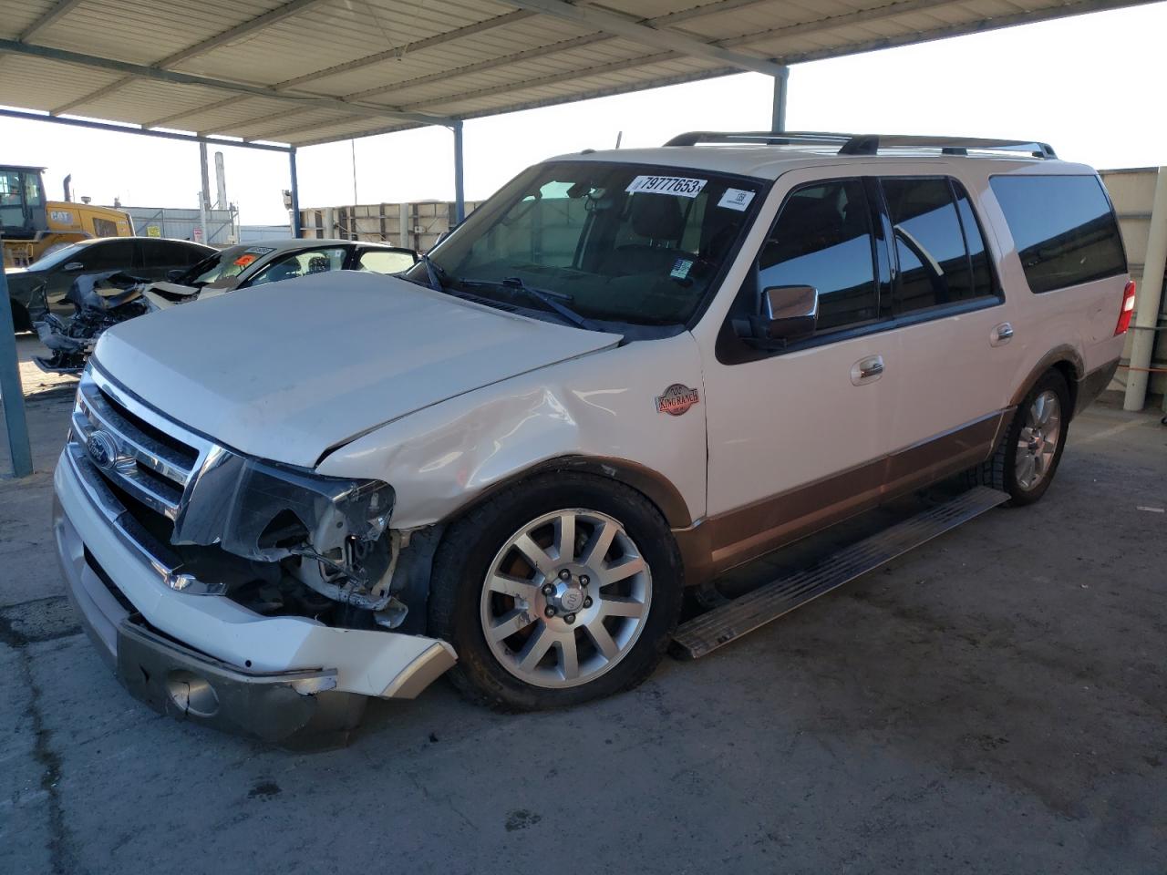 2014 FORD EXPEDITION EL XLT 2014 image