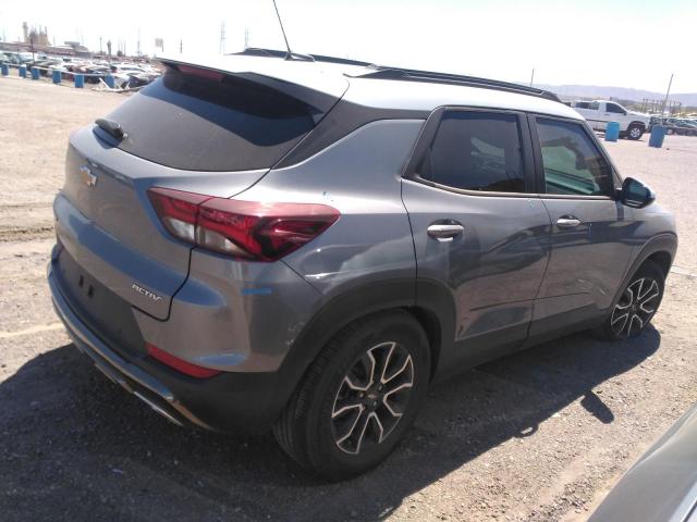 Image 3 of 2021 CHEVROLET TRAILBLAZER ACTIV 2021 with VIN KL79MVSL3MB173390