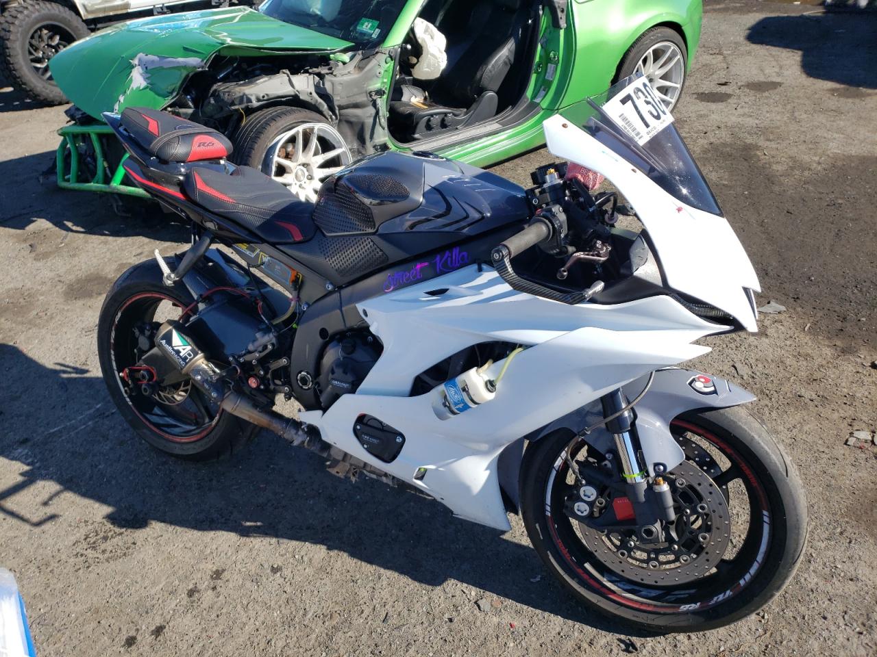 Obraz 2010 YAMAHA YZFR6  2010