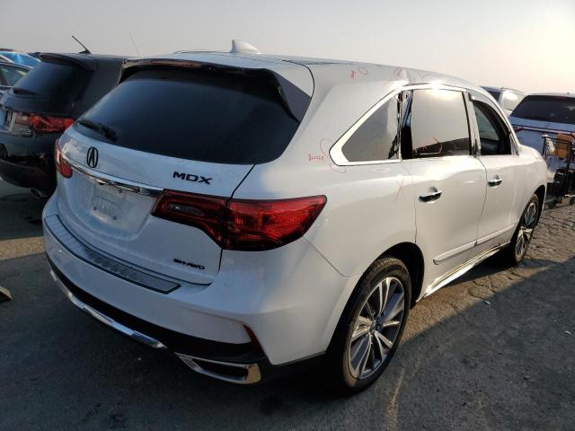 Obraz 3 z 2017 ACURA MDX TECHNOLOGY 2017 z VIN 5FRYD4H54HB039118
