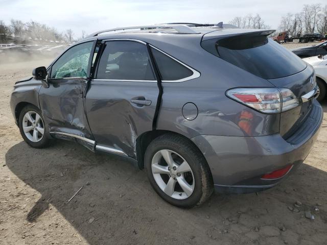Image 2 of 2012 LEXUS RX 350 2012 with VIN 2T2BK1BA6CC120891