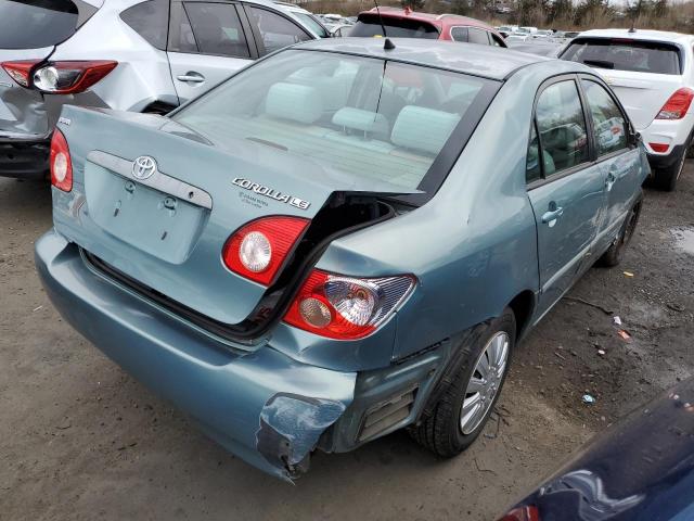 Image 3 of 2007 TOYOTA COROLLA CE 2007 with VIN 2T1BR32E87C796652
