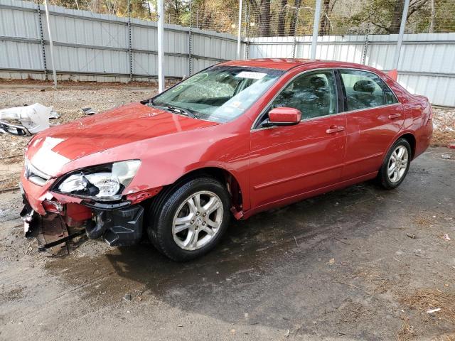 Obraz 1 z 2007 HONDA ACCORD SE 2007 z VIN 1HGCM56347A068372
